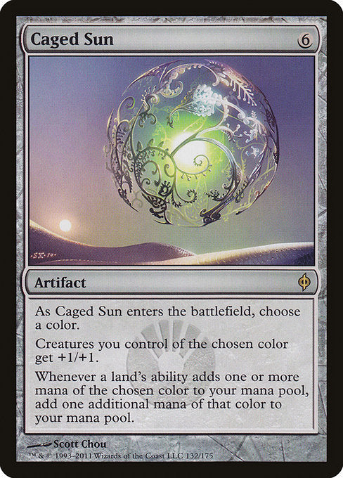 Caged Sun (132) - NM