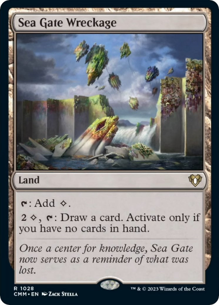 Sea Gate Wreckage