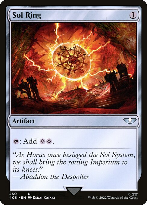 Sol Ring (250) - NM