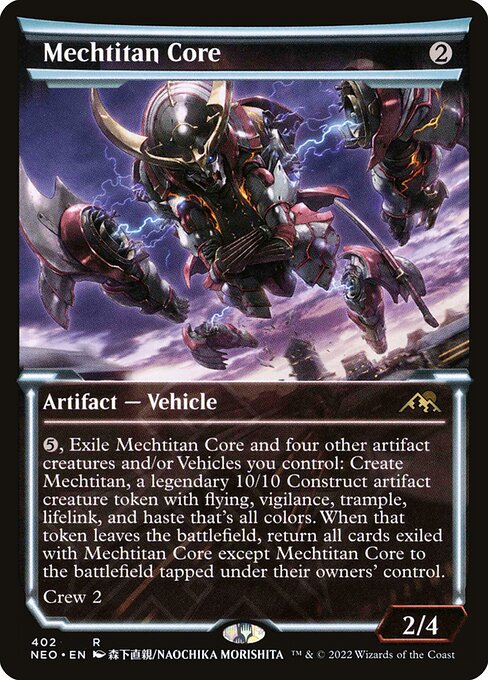 Mechtitan Core (402) - SHOWCASE (Foil) - NM