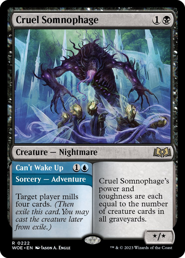 Cruel Somnophage [WOE - 222]
