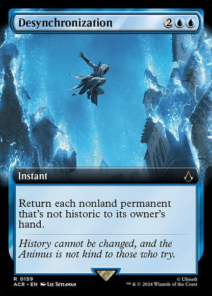 Desynchronization (159) - EXTENDED ART - NM