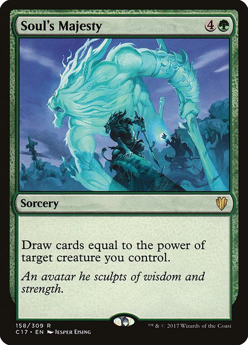 Soul's Majesty (158) - NM