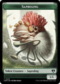 Saproling // Rat Double-Sided Token