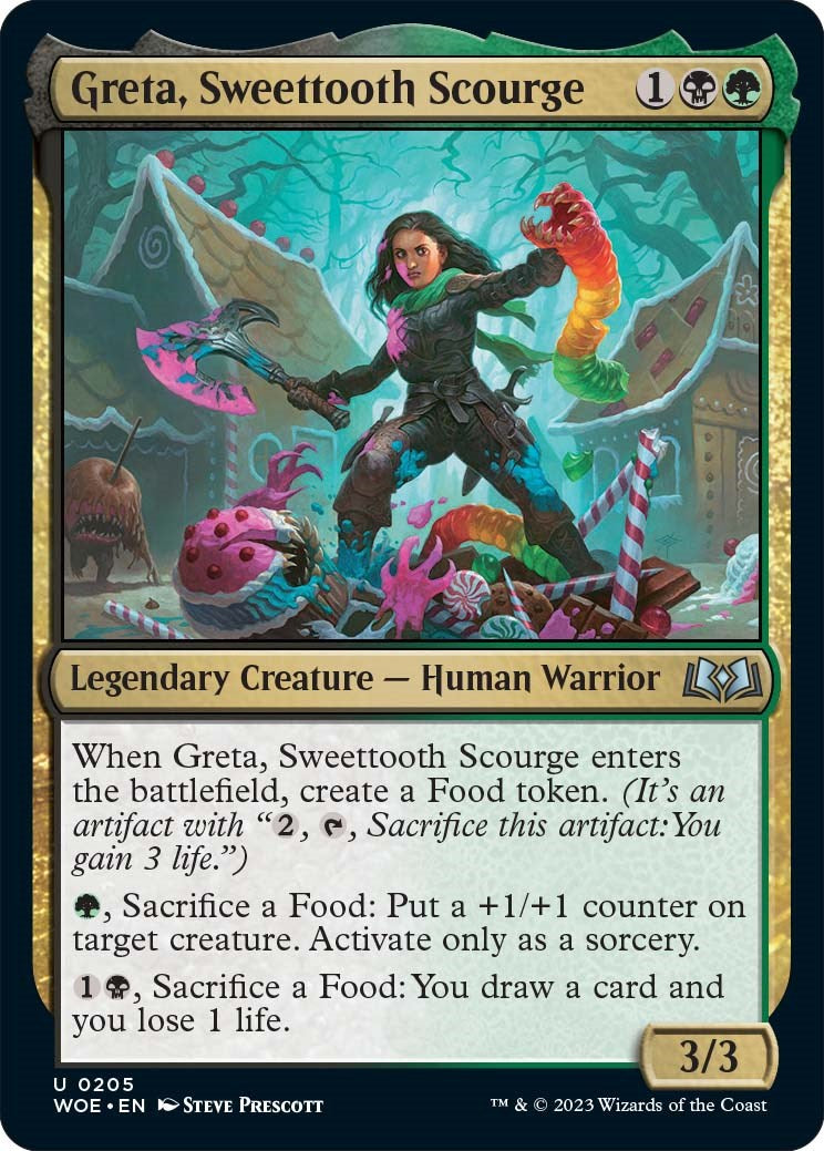 Greta, Sweettooth Scourge [WOE - 205]