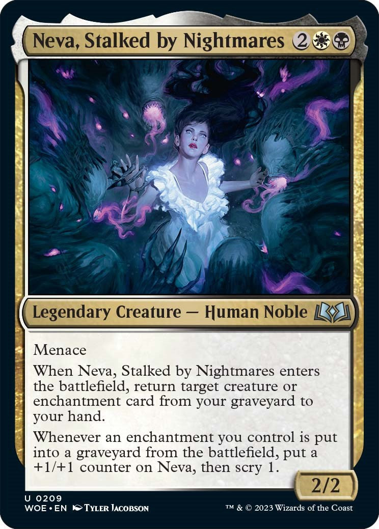 Neva, Stalked by Nightmares [WOE - 209]
