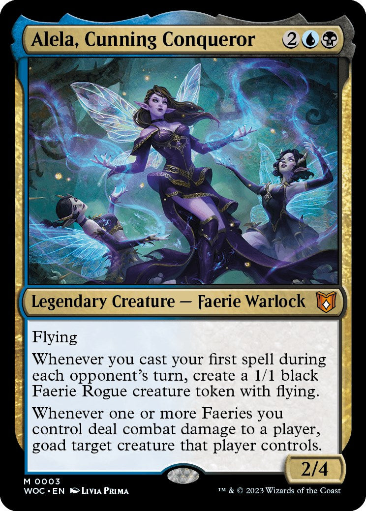 Alela, Cunning Conqueror [WOC - 3]