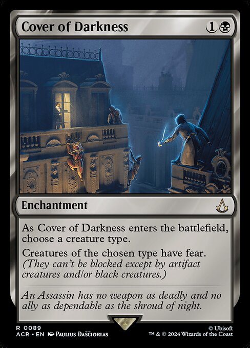 Cover of Darkness (89) (Foil) - NM