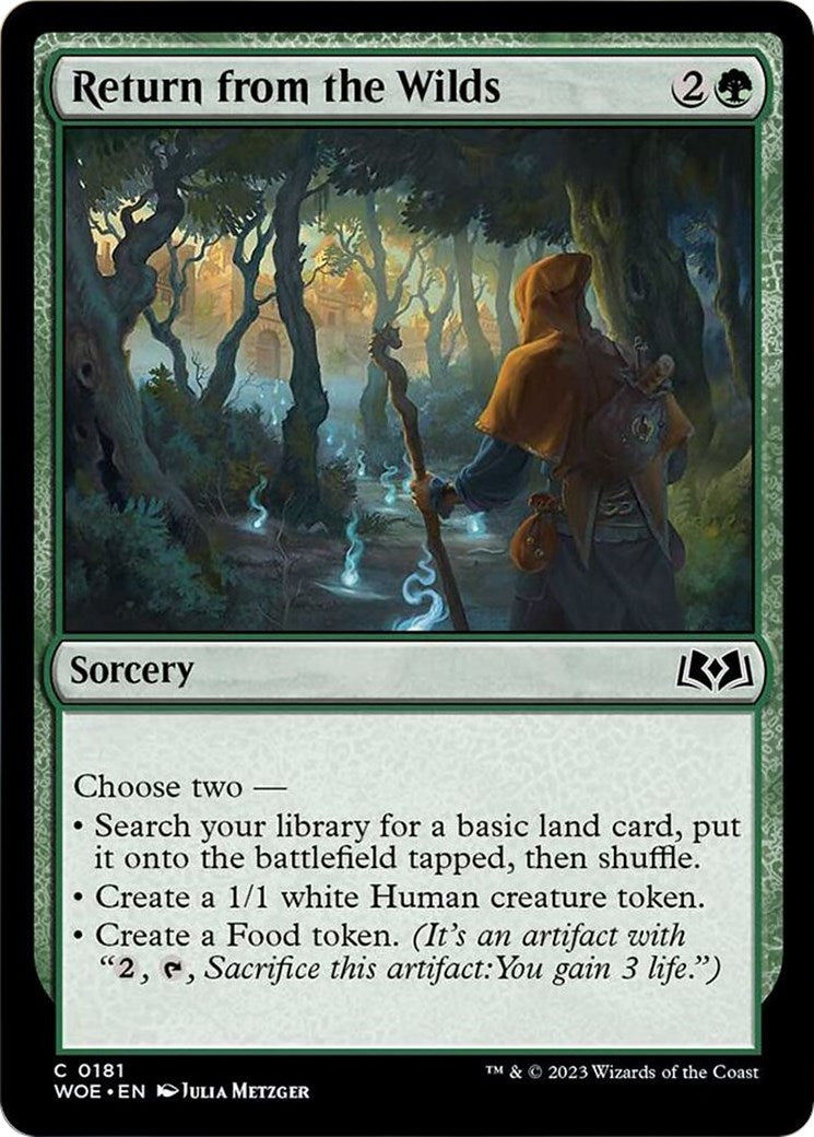 Return from the Wilds [WOE - 181]