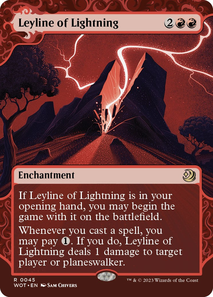 Leyline of Lightning [WOT - 45]