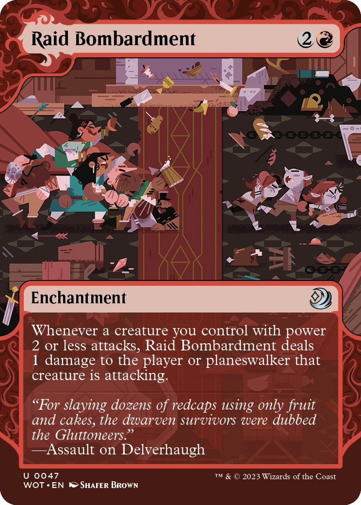 Raid Bombardment [WOT - 47]