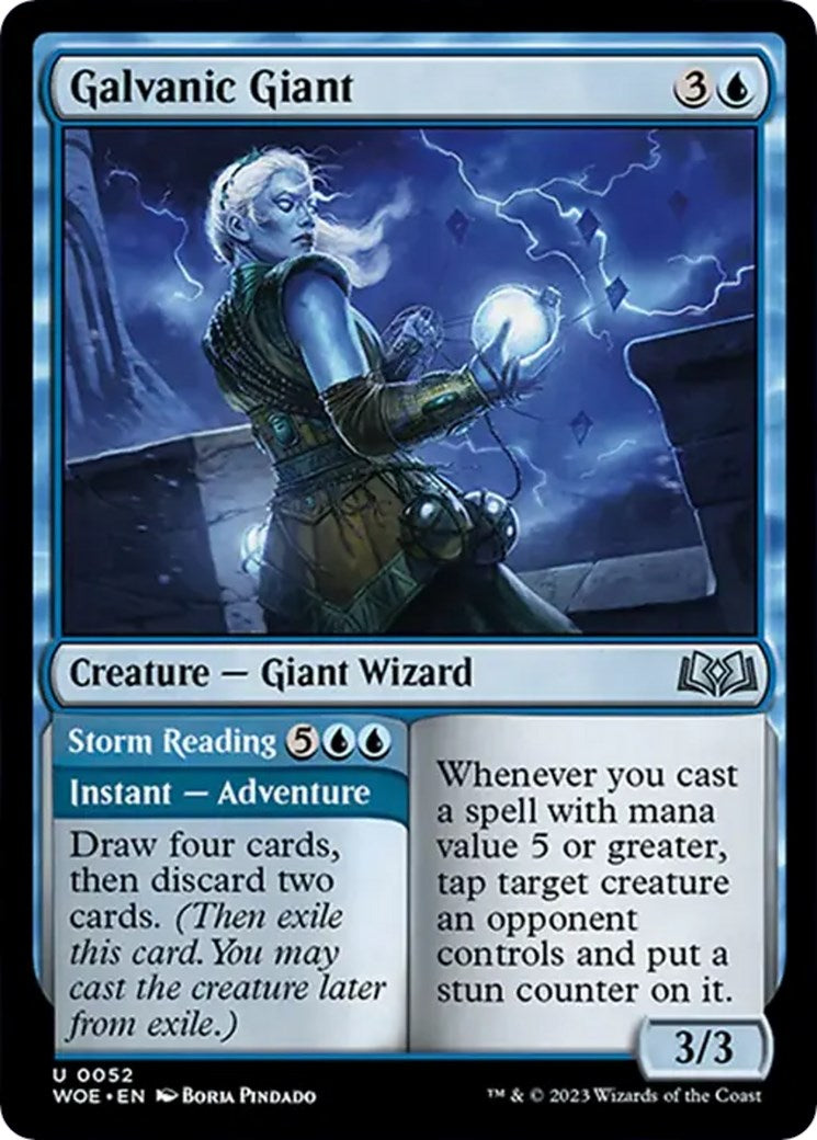 Galvanic Giant [WOE - 52]