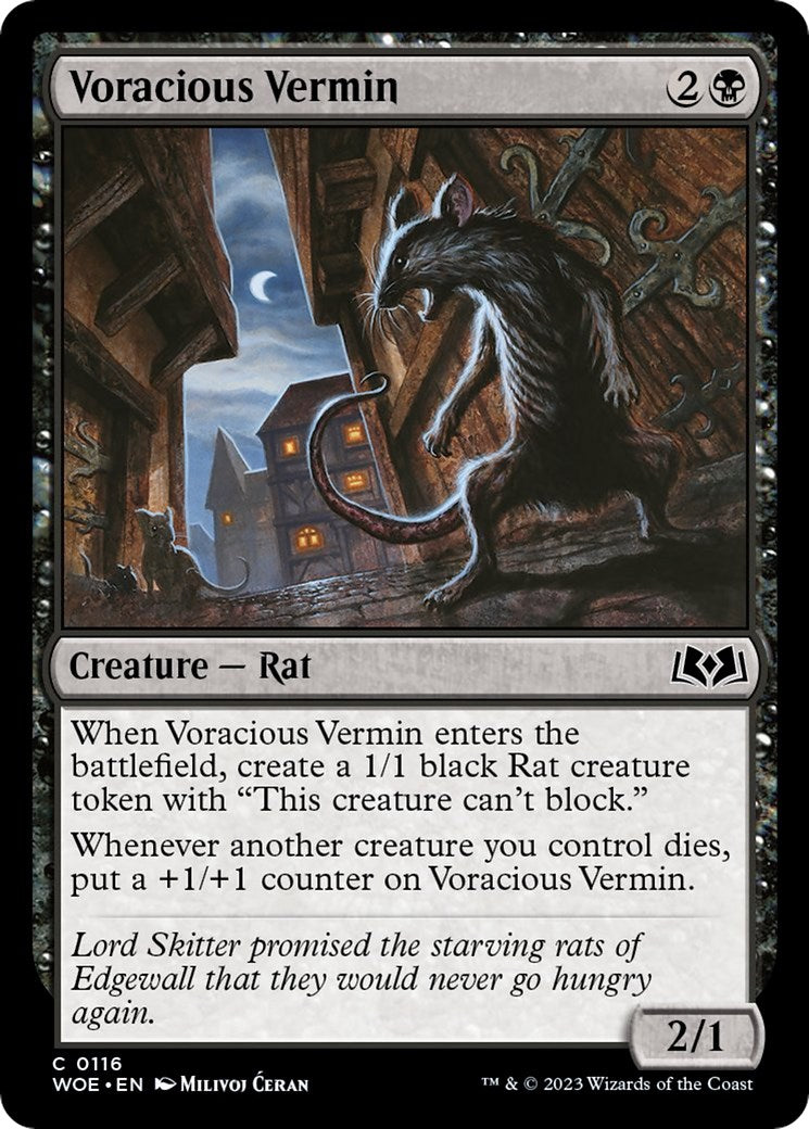 Voracious Vermin [WOE - 116]