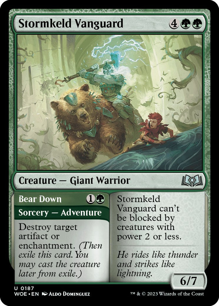 Stormkeld Vanguard [WOE - 187]
