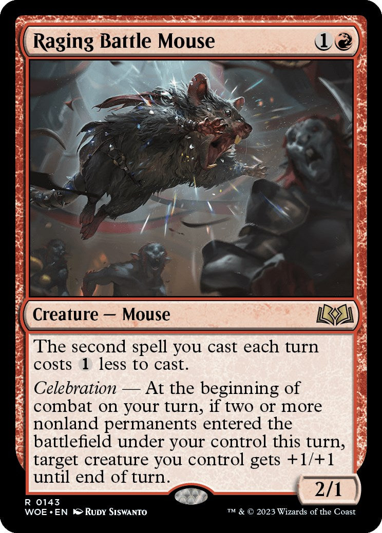 Raging Battle Mouse [WOE - 143]