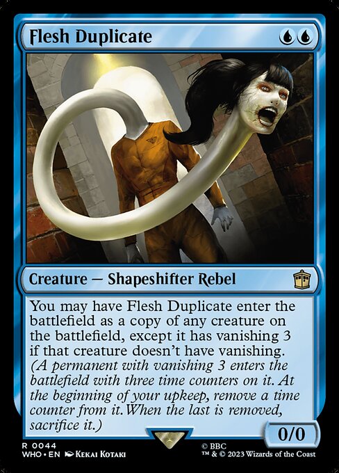 Flesh Duplicate (44) (Foil) - NM