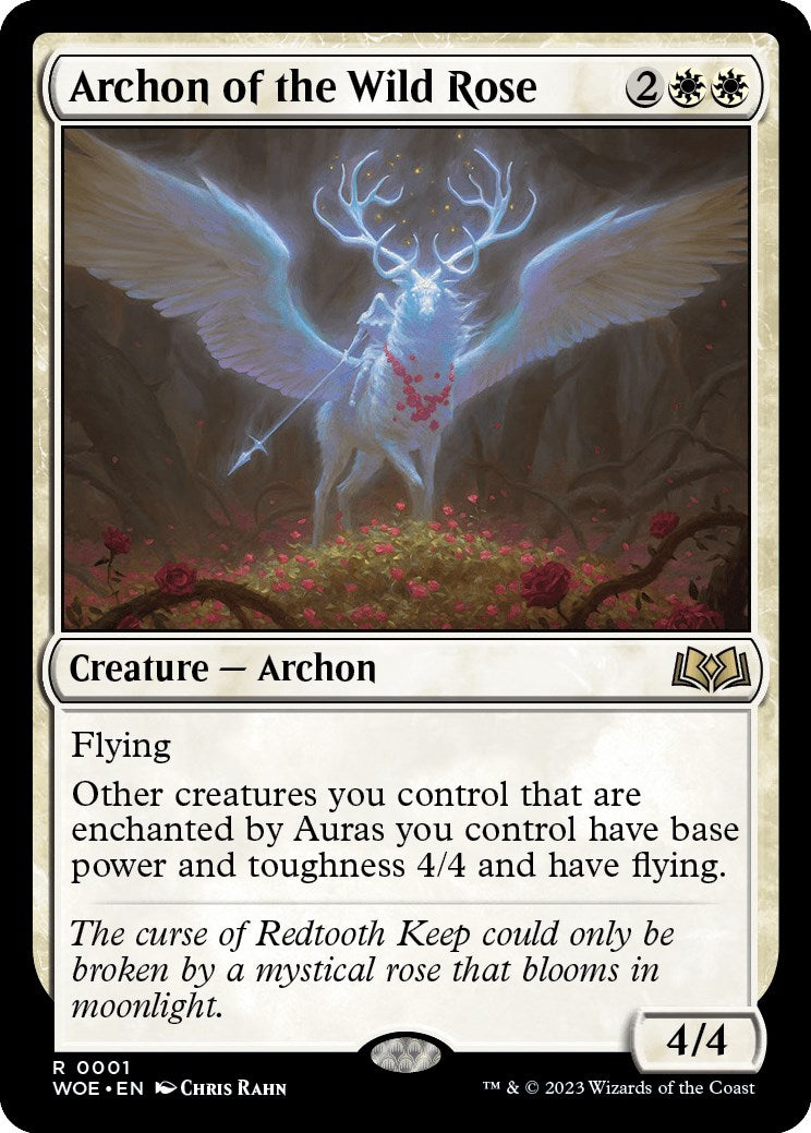 Archon of the Wild Rose [WOE - 1]