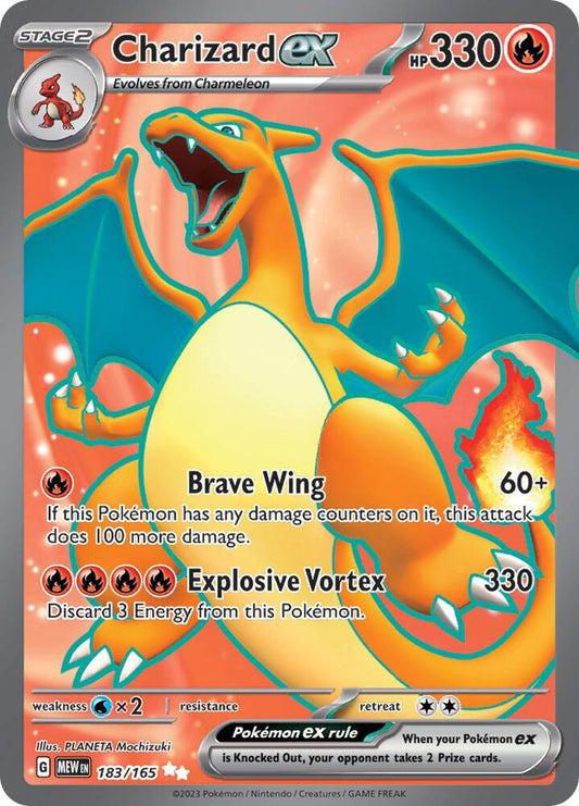 Charizard ex 183 - MP