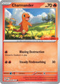 Charmander 4 (Sealed) - POKEMON (NM)