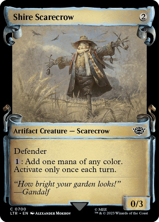 Shire Scarecrow (Showcase Scrolls)