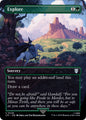 Explore (Borderless)