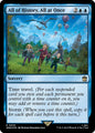 All of History, All at Once (Surge Foil)