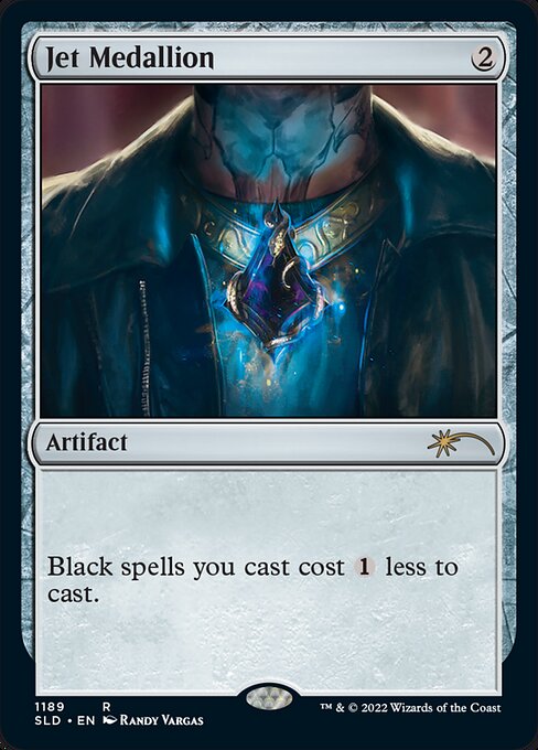 Jet Medallion (1189) - NM