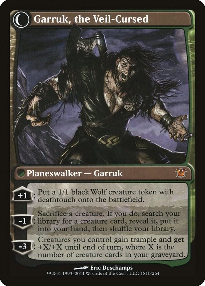 Garruk Relentless (Back)