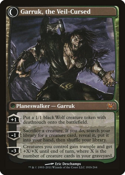 Garruk Relentless (Back)