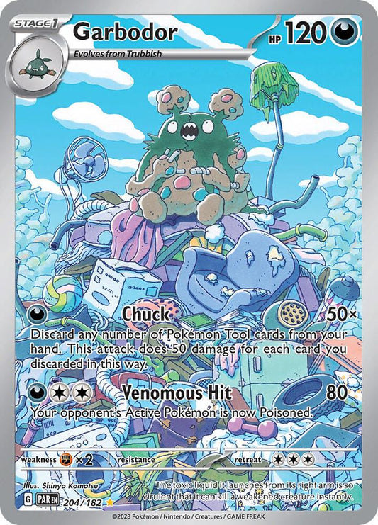 Garbodor 204 - NM