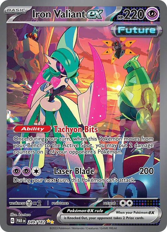 Iron Valiant ex 249 - NM