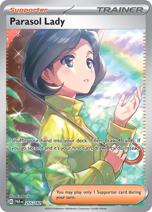 Parasol Lady 255 (Holofoil) - NM