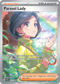 Parasol Lady 255 (Holofoil) - NM