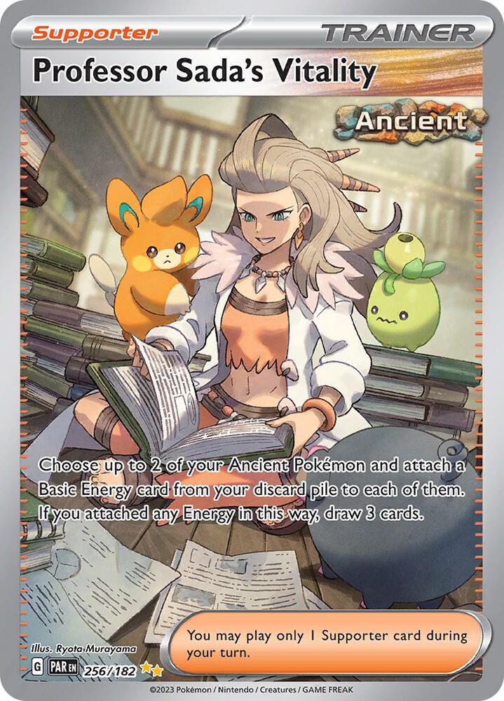 Professor Sada's Vitality 256 - NM