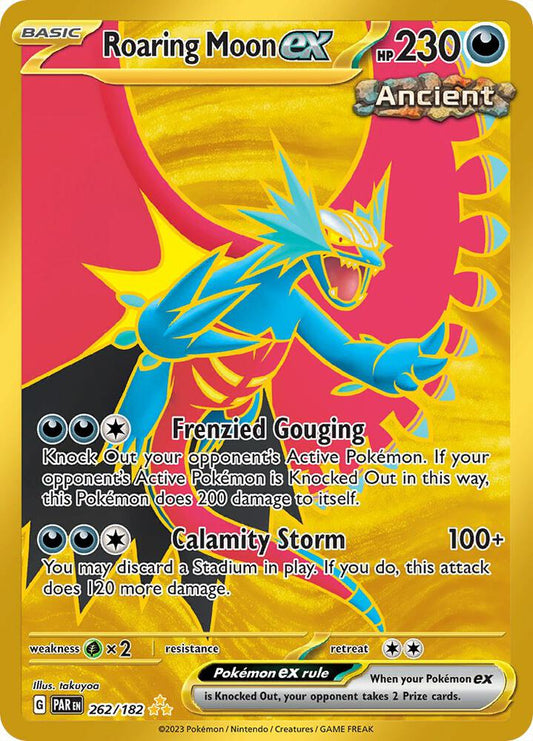 Roaring Moon ex 262 - NM
