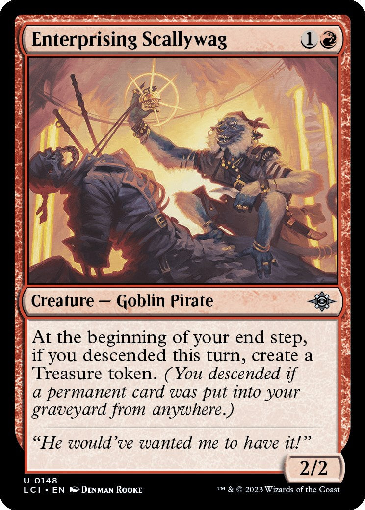 Enterprising Scallywag [LCI - 148]