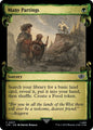 Many Partings (Showcase Scrolls) [LTR - 627]