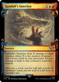 Gandalf's Sanction (Showcase Scrolls) [LTR - 659]