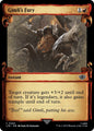 Gimli's Fury (Showcase Scrolls)