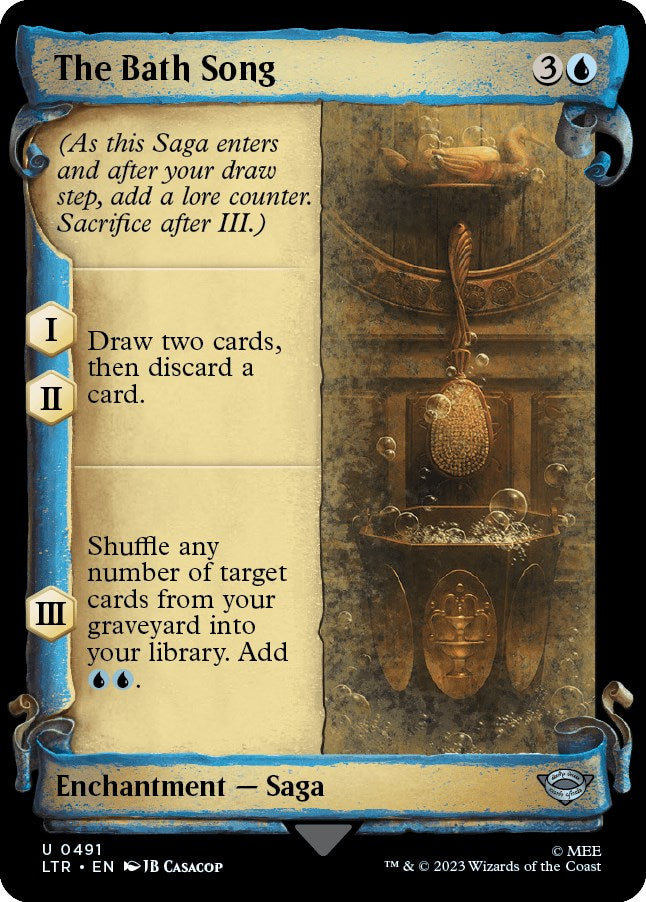 The Bath Song (Showcase Scrolls) [LTR - 491]