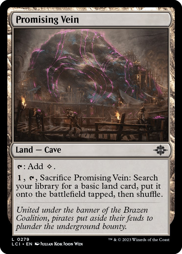 Promising Vein [LCI - 279]