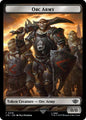 Orc Army (0019) // Food (0023) Double-Sided Token (Surge Foil)