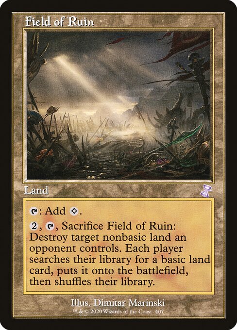 Field of Ruin (407) - NM