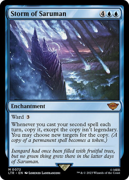 Storm of Saruman (72) - NM