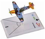 Wings of War WWII Series 2: Dewoitine D.520 (Le Gloan)