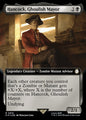 Hancock, Ghoulish Mayor (910) - EXTENDED ART (Foil) - NM