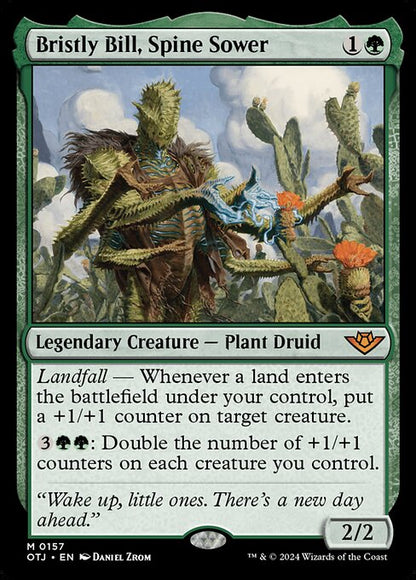 Bristly Bill, Spine Sower (157) (Foil) - NM