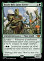 Bristly Bill, Spine Sower (157) (Foil) - NM