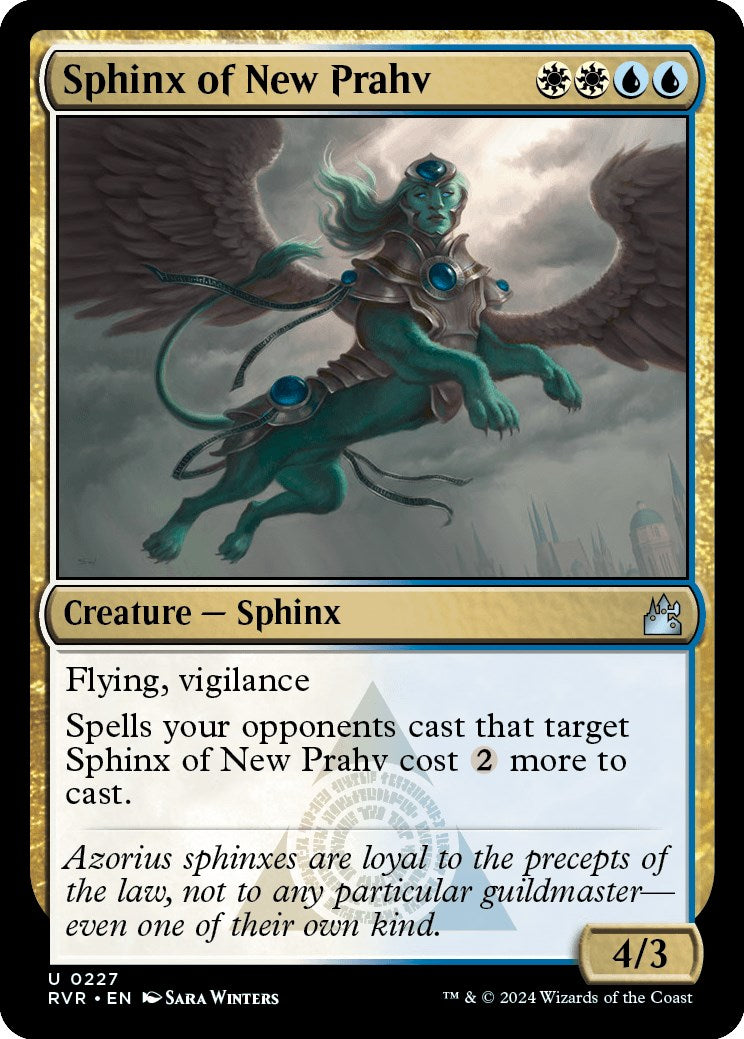 Sphinx of New Prahv