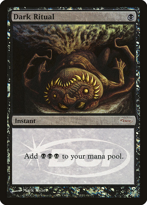 Dark Ritual (1) (Foil) - LP